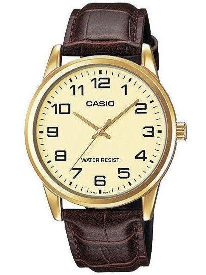 ZEGAREK MĘSKI CASIO MTP-V001GL-9B (ZD080E) + BOX ZEGAREK MĘSKI CASIO MTP-V001GL-9B (ZD080E) + BOX