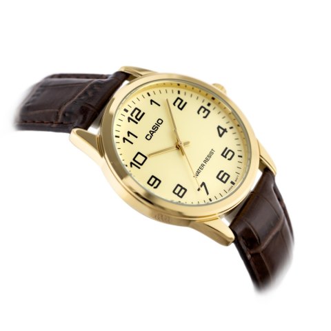 ZEGAREK MĘSKI CASIO MTP-V001GL-9B (ZD080E) + BOX ZEGAREK MĘSKI CASIO MTP-V001GL-9B (ZD080E) + BOX