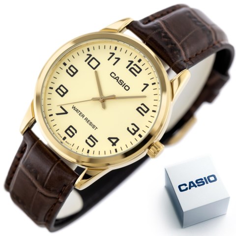 ZEGAREK MĘSKI CASIO MTP-V001GL-9B (ZD080E) + BOX ZEGAREK MĘSKI CASIO MTP-V001GL-9B (ZD080E) + BOX