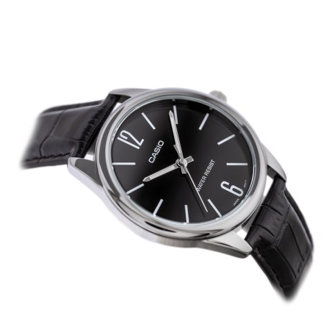 ZEGAREK MĘSKI CASIO MTP-V005L-1BUDF (ZD066E) + BOX ZEGAREK MĘSKI CASIO MTP-V005L-1BUDF (ZD066E) + BOX