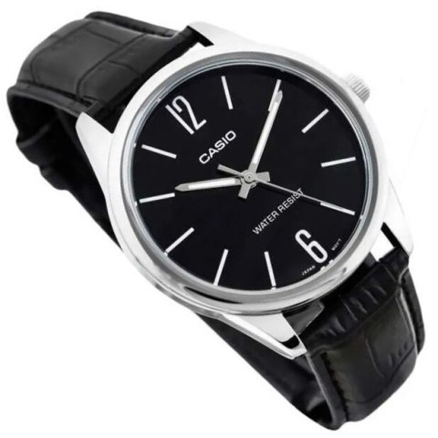 ZEGAREK MĘSKI CASIO MTP-V005L-1BUDF (ZD066E) + BOX ZEGAREK MĘSKI CASIO MTP-V005L-1BUDF (ZD066E) + BOX