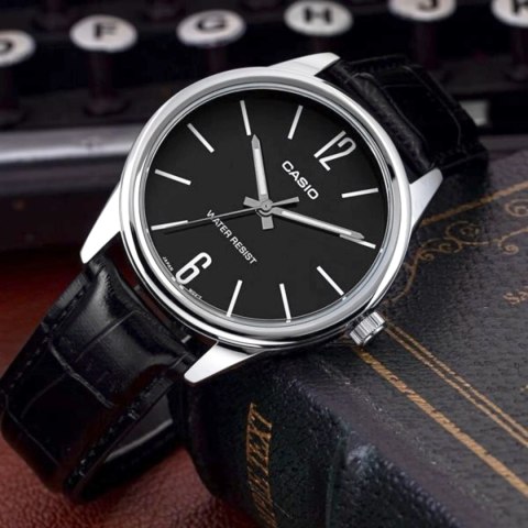ZEGAREK MĘSKI CASIO MTP-V005L-1BUDF (ZD066E) + BOX ZEGAREK MĘSKI CASIO MTP-V005L-1BUDF (ZD066E) + BOX