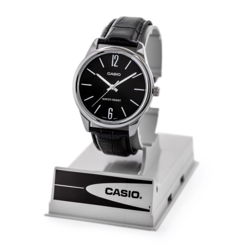 ZEGAREK MĘSKI CASIO MTP-V005L-1BUDF (ZD066E) + BOX ZEGAREK MĘSKI CASIO MTP-V005L-1BUDF (ZD066E) + BOX