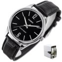 ZEGAREK MĘSKI CASIO MTP-V005L-1BUDF (ZD066E) + BOX