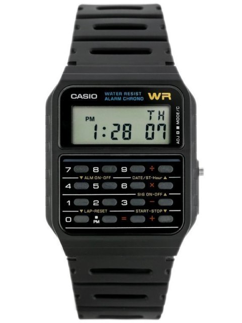 ZEGAREK MĘSKI CASIO VINTAGE CA-53WF-1Z (ZD148A) + BOX ZEGAREK MĘSKI CASIO VINTAGE CA-53WF-1Z (ZD148A) + BOX