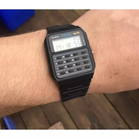 ZEGAREK MĘSKI CASIO VINTAGE CA-53WF-1Z (ZD148A) + BOX ZEGAREK MĘSKI CASIO VINTAGE CA-53WF-1Z (ZD148A) + BOX