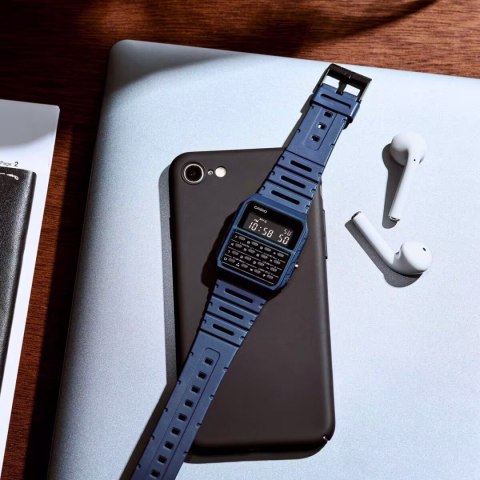 ZEGAREK MĘSKI CASIO VINTAGE CA-53WF-2B (ZD148B) + BOX ZEGAREK MĘSKI CASIO VINTAGE CA-53WF-2B (ZD148B) + BOX