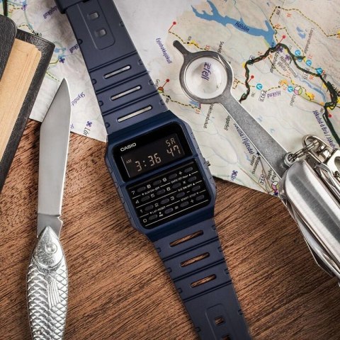 ZEGAREK MĘSKI CASIO VINTAGE CA-53WF-2B (ZD148B) + BOX ZEGAREK MĘSKI CASIO VINTAGE CA-53WF-2B (ZD148B) + BOX