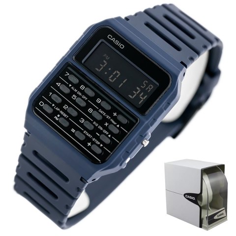ZEGAREK MĘSKI CASIO VINTAGE CA-53WF-2B (ZD148B) + BOX ZEGAREK MĘSKI CASIO VINTAGE CA-53WF-2B (ZD148B) + BOX