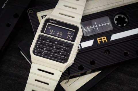 ZEGAREK MĘSKI CASIO VINTAGE CA-53WF-8B (ZD148D) + BOX ZEGAREK MĘSKI CASIO VINTAGE CA-53WF-8B (ZD148D) + BOX