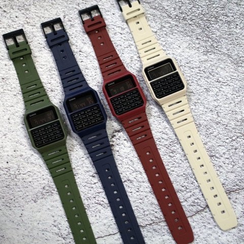 ZEGAREK MĘSKI CASIO VINTAGE CA-53WF-8B (ZD148D) + BOX ZEGAREK MĘSKI CASIO VINTAGE CA-53WF-8B (ZD148D) + BOX