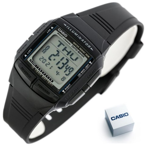 ZEGAREK MĘSKI CASIO VINTAGE DB-36-1AVCR (ZD149A) + BOX ZEGAREK MĘSKI CASIO VINTAGE DB-36-1AVCR (ZD149A) + BOX