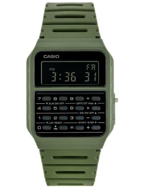 ZEGAREK MĘSKI CASIO VINTAGE OLDSCHOOL MANISH CA-53WF-3B + BOX