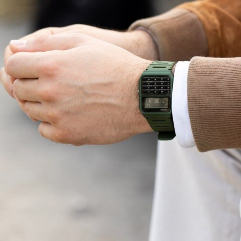 ZEGAREK MĘSKI CASIO VINTAGE OLDSCHOOL MANISH CA-53WF-3B + BOX ZEGAREK MĘSKI CASIO VINTAGE OLDSCHOOL MANISH CA-53WF-3B + BOX