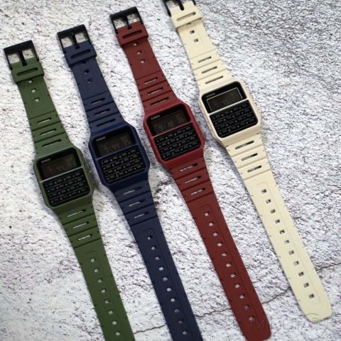 ZEGAREK MĘSKI CASIO VINTAGE OLDSCHOOL MANISH CA-53WF-3B + BOX ZEGAREK MĘSKI CASIO VINTAGE OLDSCHOOL MANISH CA-53WF-3B + BOX