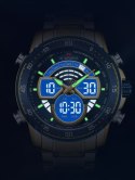 ZEGAREK MĘSKI NAVIFORCE NF9189 - (ZN120D) + BOX