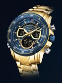 ZEGAREK MĘSKI NAVIFORCE NF9189 - (ZN120D) + BOX