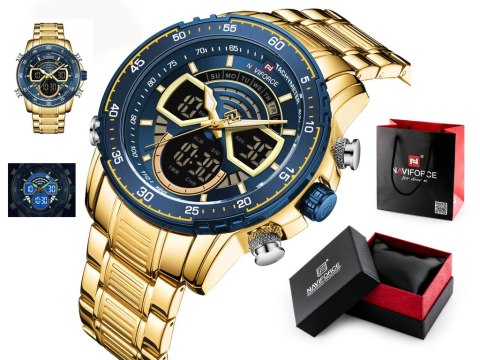 ZEGAREK MĘSKI NAVIFORCE NF9189 - (ZN120D) + BOX ZEGAREK MĘSKI NAVIFORCE NF9189 - (ZN120D) + BOX