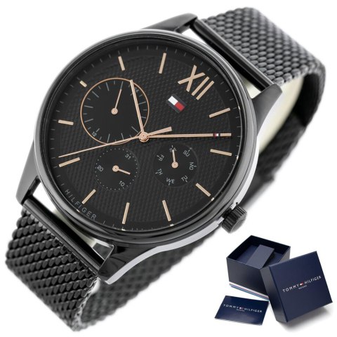 ZEGAREK MĘSKI TOMMY HILFIGER 1791420 DAMON (ZF008C) ZEGAREK MĘSKI TOMMY HILFIGER 1791420 DAMON (ZF008C)