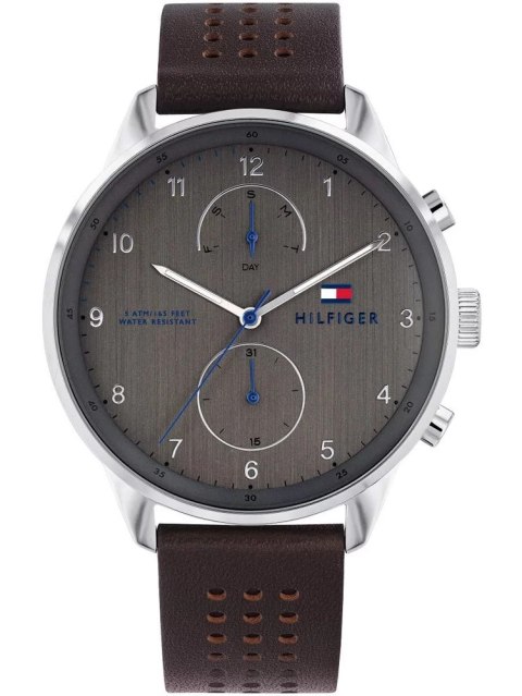 ZEGAREK MĘSKI TOMMY HILFIGER 1791579 CHASE (ZF014A) ZEGAREK MĘSKI TOMMY HILFIGER 1791579 CHASE (ZF014A)