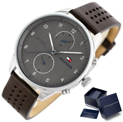 ZEGAREK MĘSKI TOMMY HILFIGER 1791579 CHASE (ZF014A) ZEGAREK MĘSKI TOMMY HILFIGER 1791579 CHASE (ZF014A)