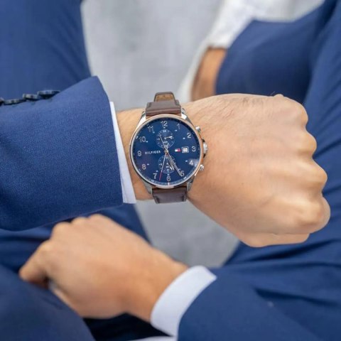 ZEGAREK MĘSKI TOMMY HILFIGER 1791712 WEST (ZF020B) ZEGAREK MĘSKI TOMMY HILFIGER 1791712 WEST (ZF020B)