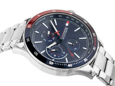 ZEGAREK MĘSKI TOMMY HILFIGER 1791718 BANK (ZF022A) ZEGAREK MĘSKI TOMMY HILFIGER 1791718 BANK (ZF022A)
