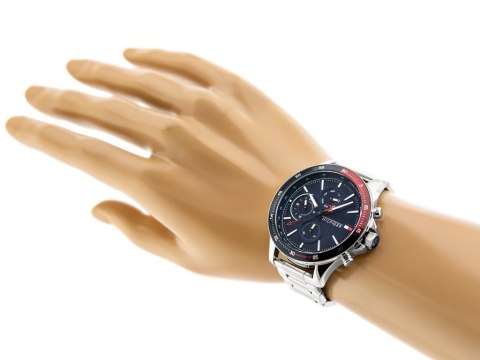 ZEGAREK MĘSKI TOMMY HILFIGER 1791718 BANK (ZF022A) ZEGAREK MĘSKI TOMMY HILFIGER 1791718 BANK (ZF022A)