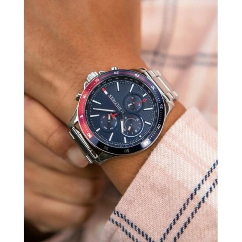 ZEGAREK MĘSKI TOMMY HILFIGER 1791718 BANK (ZF022A) ZEGAREK MĘSKI TOMMY HILFIGER 1791718 BANK (ZF022A)