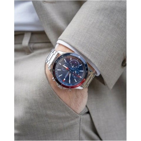 ZEGAREK MĘSKI TOMMY HILFIGER 1791718 BANK (ZF022A) ZEGAREK MĘSKI TOMMY HILFIGER 1791718 BANK (ZF022A)