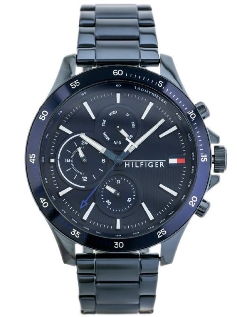ZEGAREK MĘSKI TOMMY HILFIGER 1791720 BANK (ZF022B) ZEGAREK MĘSKI TOMMY HILFIGER 1791720 BANK (ZF022B)