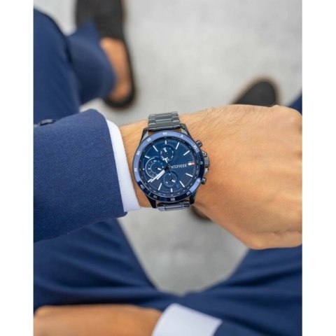 ZEGAREK MĘSKI TOMMY HILFIGER 1791720 BANK (ZF022B) ZEGAREK MĘSKI TOMMY HILFIGER 1791720 BANK (ZF022B)