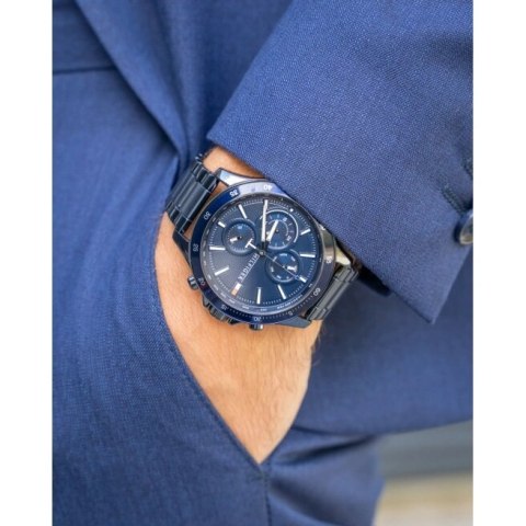 ZEGAREK MĘSKI TOMMY HILFIGER 1791720 BANK (ZF022B) ZEGAREK MĘSKI TOMMY HILFIGER 1791720 BANK (ZF022B)