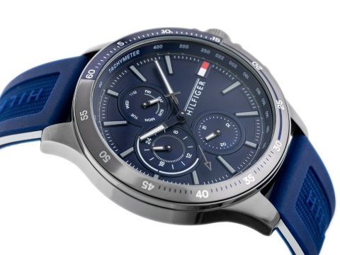 ZEGAREK MĘSKI TOMMY HILFIGER 1791721 BANK (ZF023A) ZEGAREK MĘSKI TOMMY HILFIGER 1791721 BANK (ZF023A)