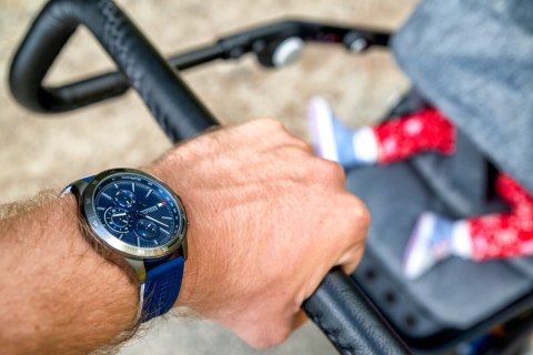 ZEGAREK MĘSKI TOMMY HILFIGER 1791721 BANK (ZF023A) ZEGAREK MĘSKI TOMMY HILFIGER 1791721 BANK (ZF023A)