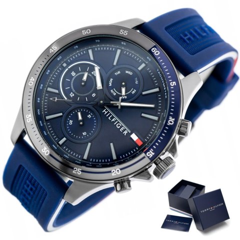 ZEGAREK MĘSKI TOMMY HILFIGER 1791721 BANK (ZF023A) ZEGAREK MĘSKI TOMMY HILFIGER 1791721 BANK (ZF023A)