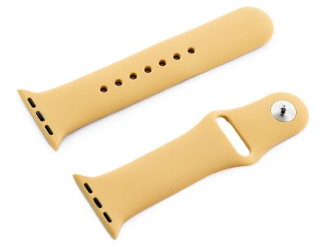 APPLE WATCH PASEK U23 - BRZOSKWINIOWY - 38/40MM APPLE WATCH PASEK U23 - BRZOSKWINIOWY - 38/40MM