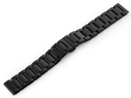 BRANSOLETA PACIFIC MODEL 7 - CZARNA 22MM