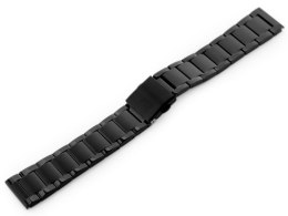 BRANSOLETA PACIFIC MODEL 9 SOLID - CZARNA 18MM