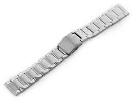 BRANSOLETA PACIFIC MODEL 9 SOLID - SREBRNA 18MM