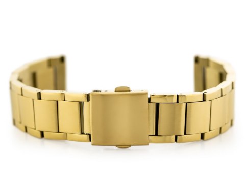 BRANSOLETA PACIFIC MODEL 9 SOLID - ZŁOTA 22MM BRANSOLETA PACIFIC MODEL 9 SOLID - ZŁOTA 22MM
