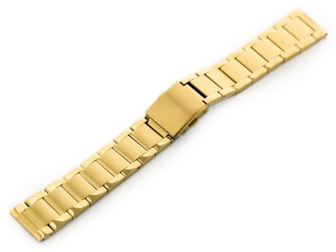 BRANSOLETA PACIFIC MODEL 9 SOLID - ZŁOTA 22MM BRANSOLETA PACIFIC MODEL 9 SOLID - ZŁOTA 22MM