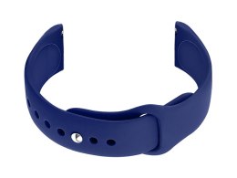 PASEK GUMOWY DO ZEGARKA U21 20MM - GRANATOWY