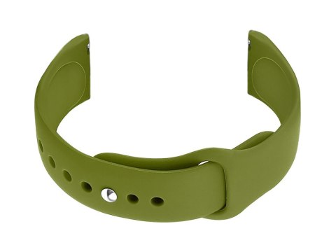PASEK GUMOWY DO ZEGARKA U21 22MM - OLIWKOWY PASEK GUMOWY DO ZEGARKA U21 22MM - OLIWKOWY