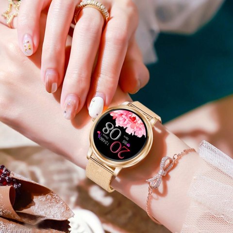 SMARTWATCH DAMSKI PACIFIC 28-2 - CIŚNIENIOMIERZ (SY023B) SMARTWATCH DAMSKI PACIFIC 28-2 - CIŚNIENIOMIERZ (SY023B)