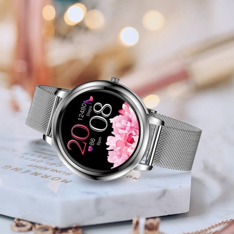 SMARTWATCH DAMSKI PACIFIC 28-2 - CIŚNIENIOMIERZ (SY023B) SMARTWATCH DAMSKI PACIFIC 28-2 - CIŚNIENIOMIERZ (SY023B)