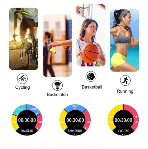 SMARTWATCH DAMSKI PACIFIC 28-2 - CIŚNIENIOMIERZ (SY023B) SMARTWATCH DAMSKI PACIFIC 28-2 - CIŚNIENIOMIERZ (SY023B)