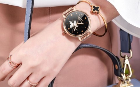 SMARTWATCH DAMSKI RUBICON RNBE64 - CIŚNIENIOMIERZ, PULSOKSYMETR (SR013D) SMARTWATCH DAMSKI RUBICON RNBE64 - CIŚNIENIOMIERZ, PULSOKSYMETR (SR013D)
