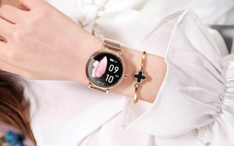 SMARTWATCH DAMSKI RUBICON RNBE64 - CIŚNIENIOMIERZ, PULSOKSYMETR (SR013D) SMARTWATCH DAMSKI RUBICON RNBE64 - CIŚNIENIOMIERZ, PULSOKSYMETR (SR013D)