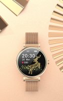 SMARTWATCH DAMSKI RUBICON RNBE64 - CIŚNIENIOMIERZ, PULSOKSYMETR (SR013D)